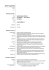 FORMATO EUROPEO PER IL CURRICULUM VITAE
