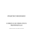 francesco molinaro curriculum formativo e professionale