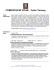 CURRICULUM VITAE - Carlo Tortora