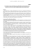 Allegato IL PERCORSO CLINICO ASSISTENZIALE