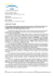 press release
