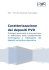 Caratterizzazione dei depositi PVD
