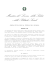 CARTA ETICA per la tutela del cavallo