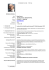 Curriculum Vitae Stefano Marini