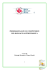 professionalità e competenze del biologo nutrizionista