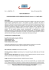 Nota Informativa - Camera di Commercio