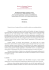 Allegato 1 – Premessa