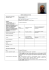 BREVE CURRICULUM VITAE Informazioni personali