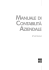 MANUALE DI CONTABILITà AZIENDALE