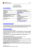 FOGLIO INFORMATIVO