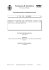 DETERMINAZIONE DIRIGENZIALE 724 Anno 2015