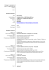curriculum