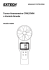 Termo-Anemometro CFM/CMM a Ventola Grande