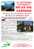 Soggiorno 22° settimana cultura Val Gardena dal 05 al 12 settembre