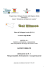 bando responsabile cooperazione GALelimos