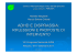 adhd e disprassia - Associazione Italiana Disturbi Attenzione e