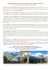 Trekking Naturalistici Itineranti 2016 - da Luglio a Settembre