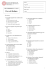 Test ammissione italiano 2015/2016