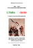 Copia di L`ITALIA S`E` DESTA 2
