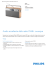 Product Leaflet: Radio portatile DAB+ con sintonizzatore FM digitale