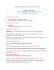 ERRATA CORRIGE, AGGIUNTE, CANCELLAZIONI Sponsors and