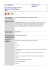 1 Insegnamento: Biologia e Genetica Docente: Prof