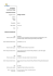 Europass curriculum vitae