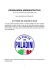 PROGRAMMA AMMINISTRATIVO