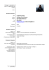 Curriculum vitae