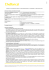 modulo standard per le informazioni da fornire ai