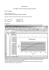 Esercitazione 1 Uso di MS Excel per il tracciamento di grafici e