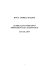 Curriculum vitae