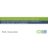 Diapositiva 1 - Sei Consulting