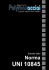 Norma UNI 10845 - Polymaxacciai Srl