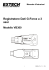 Registratore Dati G-Force a 3 assi