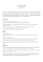 Curriculum Vitae Europass