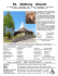 Bulletin 2017 01 29 - St Anthony`s Parish