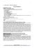 Foglio informativo