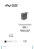 rems – 4 remd – 4 manuale d`uso e installazione