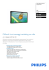 Philips Signage Solutions Display D-Line BDL4235DL Full