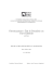 Fattorizzazione e Test di Primalit`a con Curve Ellittiche