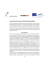 Analisi di contesto e sperimentazione