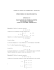 PRECORSO DI MATEMATICA EQUAZIONI E DISEQUAZIONI DI