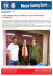 Il management del Calcio Monza in visita all`Autodromo