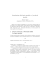 Preprint su logica modale e mu-calcolo