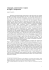 Linguaggio, comunicazione e ragione in Popper e