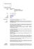 FORMATO EUROPEO PER IL CURRICULUM VITAE