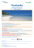 Thailandia - Master Explorer