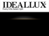 IDEALLUX s.r.l. - corporate profile