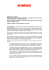 COMUNICATO STAMPA Kimbo: main sponsor di “Wine and the City